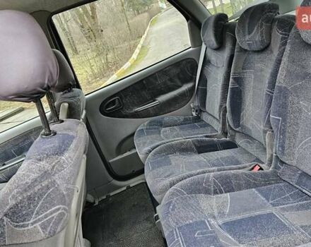 Серый Рено Сценик, объемом двигателя 1.6 л и пробегом 200 тыс. км за 3490 $, фото 20 на Automoto.ua