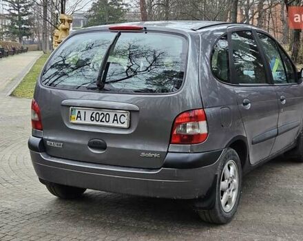 Серый Рено Сценик, объемом двигателя 1.6 л и пробегом 200 тыс. км за 3490 $, фото 7 на Automoto.ua