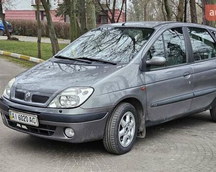 Серый Рено Сценик, объемом двигателя 1.6 л и пробегом 200 тыс. км за 3490 $, фото 12 на Automoto.ua
