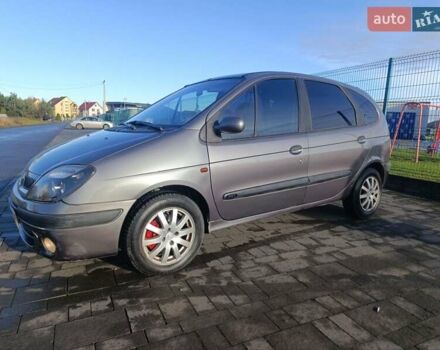 Сірий Рено Сценік, об'ємом двигуна 1.6 л та пробігом 230 тис. км за 3499 $, фото 5 на Automoto.ua