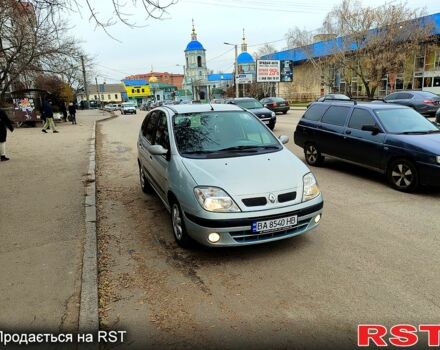 Серый Рено Сценик, объемом двигателя 1.6 л и пробегом 210 тыс. км за 4000 $, фото 4 на Automoto.ua