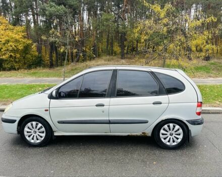 Рено Сценік 2001 у Києві на Automoto.ua Сірий Рено Сценік, об'ємом двигуна 1.6 л та пробігом 328 тис. км за 2500 $, фото 2 на Automoto.ua