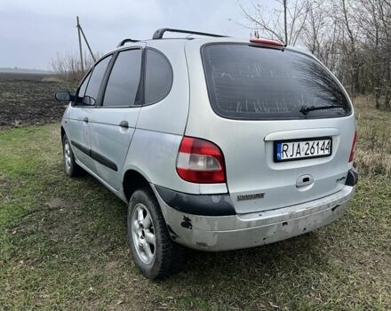 Серый Рено Сценик, объемом двигателя 0 л и пробегом 290 тыс. км за 1600 $, фото 5 на Automoto.ua