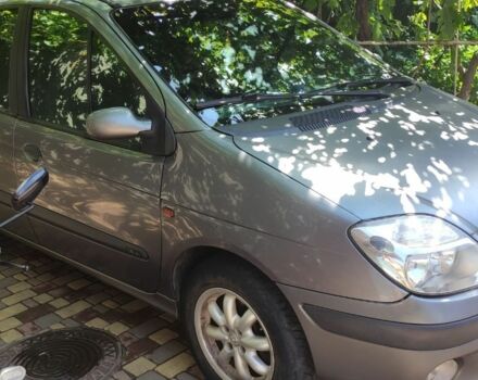 Серый Рено Сценик, объемом двигателя 1.6 л и пробегом 350 тыс. км за 3500 $, фото 4 на Automoto.ua