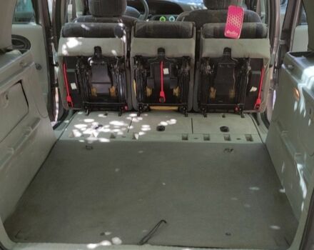 Серый Рено Сценик, объемом двигателя 1.6 л и пробегом 350 тыс. км за 3500 $, фото 6 на Automoto.ua