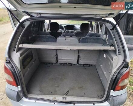 Рено Сценик 2001 в Виннице на Automoto.ua Серый Рено Сценик, объемом двигателя 1.6 л и пробегом 300 тыс. км за 2900 $, фото 17 на Automoto.ua