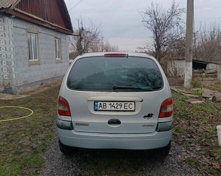 Серый Рено Сценик, объемом двигателя 1.6 л и пробегом 289 тыс. км за 2500 $, фото 3 на Automoto.ua