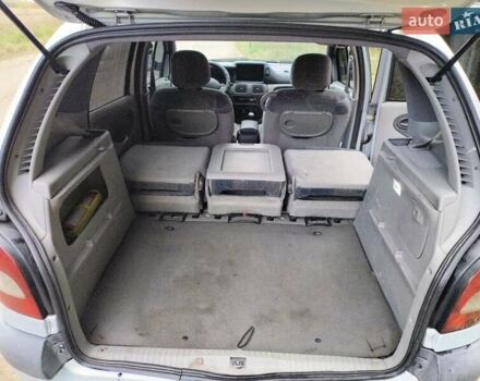 Рено Сценик 2001 в Виннице на Automoto.ua Серый Рено Сценик, объемом двигателя 1.6 л и пробегом 300 тыс. км за 2900 $, фото 19 на Automoto.ua