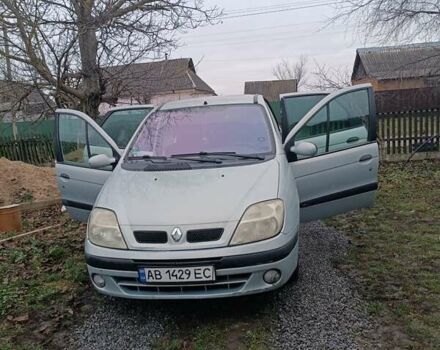 Серый Рено Сценик, объемом двигателя 1.6 л и пробегом 289 тыс. км за 2500 $, фото 6 на Automoto.ua