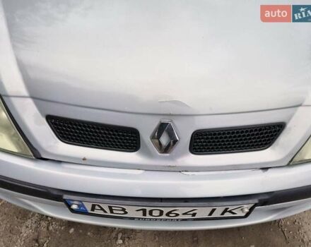 Рено Сценик 2001 в Виннице на Automoto.ua Серый Рено Сценик, объемом двигателя 1.6 л и пробегом 300 тыс. км за 2900 $, фото 7 на Automoto.ua