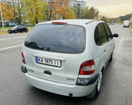 Рено Сценік 2001 у Києві на Automoto.ua Сірий Рено Сценік, об'ємом двигуна 1.6 л та пробігом 328 тис. км за 2500 $, фото 4 на Automoto.ua
