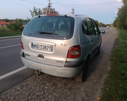 Сірий Рено Сценік, об'ємом двигуна 1.9 л та пробігом 340 тис. км за 1100 $, фото 3 на Automoto.ua