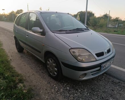 Сірий Рено Сценік, об'ємом двигуна 1.9 л та пробігом 340 тис. км за 1100 $, фото 2 на Automoto.ua