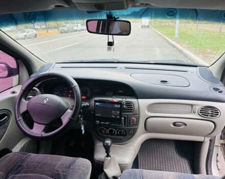 Рено Сценік 2001 у Києві на Automoto.ua Сірий Рено Сценік, об'ємом двигуна 1.6 л та пробігом 328 тис. км за 2500 $, фото 10 на Automoto.ua
