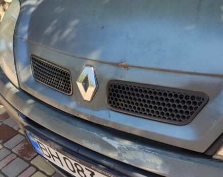 Серый Рено Сценик, объемом двигателя 1.6 л и пробегом 350 тыс. км за 3500 $, фото 7 на Automoto.ua