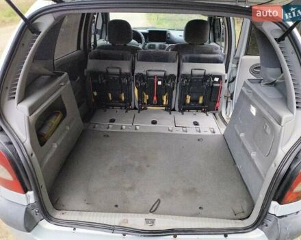 Рено Сценик 2001 в Виннице на Automoto.ua Серый Рено Сценик, объемом двигателя 1.6 л и пробегом 300 тыс. км за 2900 $, фото 20 на Automoto.ua