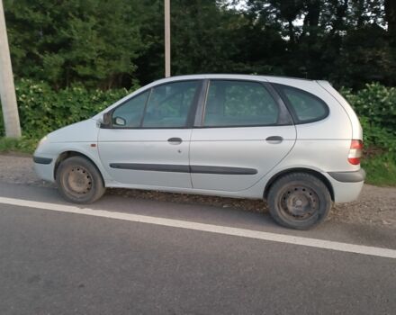 Сірий Рено Сценік, об'ємом двигуна 1.9 л та пробігом 340 тис. км за 1100 $, фото 6 на Automoto.ua