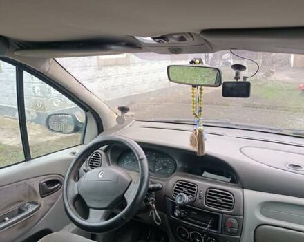 Серый Рено Сценик, объемом двигателя 1.6 л и пробегом 289 тыс. км за 2500 $, фото 8 на Automoto.ua