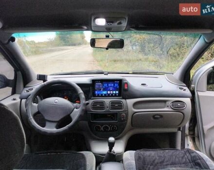 Рено Сценик 2001 в Виннице на Automoto.ua Серый Рено Сценик, объемом двигателя 1.6 л и пробегом 300 тыс. км за 2900 $, фото 15 на Automoto.ua