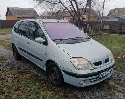 Серый Рено Сценик, объемом двигателя 1.6 л и пробегом 289 тыс. км за 2500 $, фото 5 на Automoto.ua