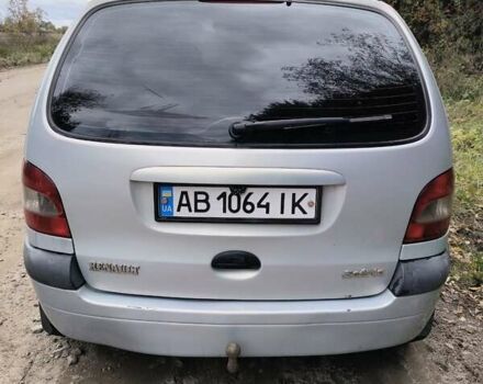 Рено Сценик 2001 в Виннице на Automoto.ua Серый Рено Сценик, объемом двигателя 1.6 л и пробегом 300 тыс. км за 2900 $, фото 6 на Automoto.ua