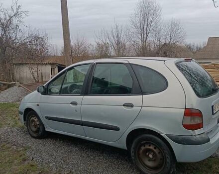 Серый Рено Сценик, объемом двигателя 1.6 л и пробегом 289 тыс. км за 2500 $, фото 2 на Automoto.ua