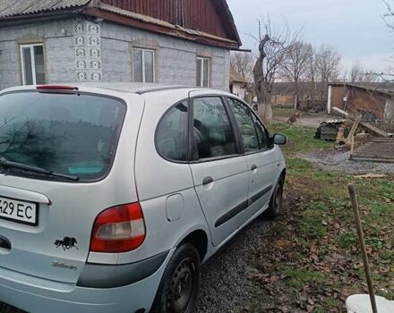 Серый Рено Сценик, объемом двигателя 1.6 л и пробегом 289 тыс. км за 2500 $, фото 4 на Automoto.ua
