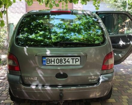 Серый Рено Сценик, объемом двигателя 1.6 л и пробегом 350 тыс. км за 3500 $, фото 1 на Automoto.ua