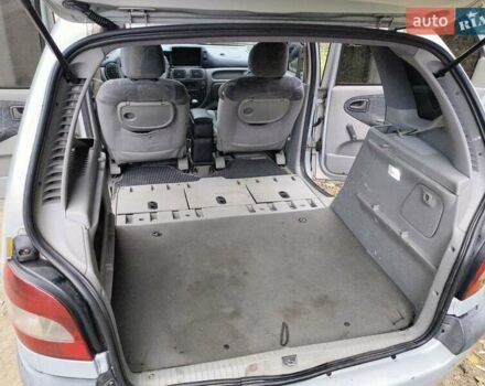 Рено Сценик 2001 в Виннице на Automoto.ua Серый Рено Сценик, объемом двигателя 1.6 л и пробегом 300 тыс. км за 2900 $, фото 21 на Automoto.ua