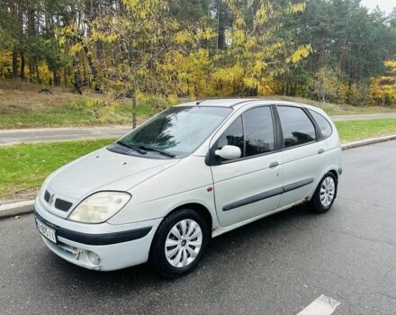 Рено Сценік 2001 у Києві на Automoto.ua Сірий Рено Сценік, об'ємом двигуна 1.6 л та пробігом 328 тис. км за 2500 $, фото 3 на Automoto.ua