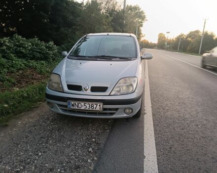 Сірий Рено Сценік, об'ємом двигуна 1.9 л та пробігом 340 тис. км за 1100 $, фото 1 на Automoto.ua