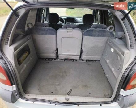 Рено Сценик 2001 в Виннице на Automoto.ua Серый Рено Сценик, объемом двигателя 1.6 л и пробегом 300 тыс. км за 2900 $, фото 18 на Automoto.ua