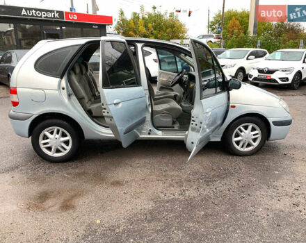 Рено Сценик 2002 в Виннице на Automoto.ua Серый Рено Сценик, объемом двигателя 1.6 л и пробегом 270 тыс. км за 3490 $, фото 12 на Automoto.ua