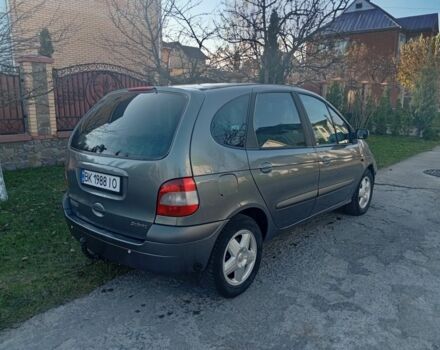 Серый Рено Сценик, объемом двигателя 2 л и пробегом 280 тыс. км за 3800 $, фото 1 на Automoto.ua