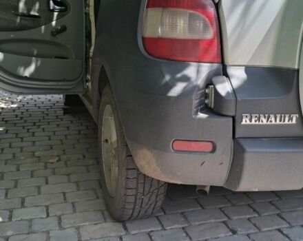 Серый Рено Сценик, объемом двигателя 0 л и пробегом 3 тыс. км за 2200 $, фото 6 на Automoto.ua