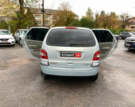 Рено Сценик 2002 в Виннице на Automoto.ua Серый Рено Сценик, объемом двигателя 1.6 л и пробегом 270 тыс. км за 3490 $, фото 13 на Automoto.ua