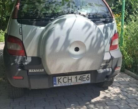 Серый Рено Сценик, объемом двигателя 0 л и пробегом 3 тыс. км за 2200 $, фото 1 на Automoto.ua