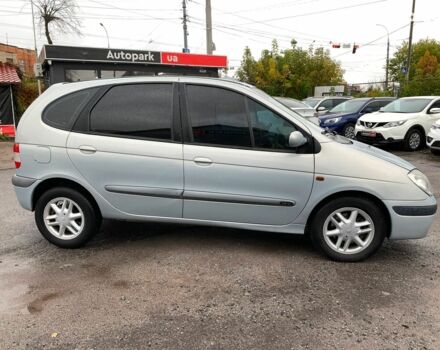Рено Сценик 2002 в Виннице на Automoto.ua Серый Рено Сценик, объемом двигателя 1.6 л и пробегом 270 тыс. км за 3490 $, фото 3 на Automoto.ua