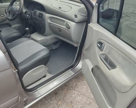 Сірий Рено Сценік, об'ємом двигуна 1.6 л та пробігом 173 тис. км за 4500 $, фото 4 на Automoto.ua