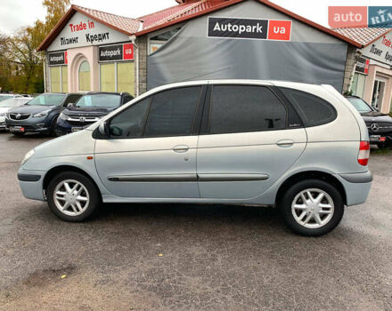 Рено Сценик 2002 в Виннице на Automoto.ua Серый Рено Сценик, объемом двигателя 1.6 л и пробегом 270 тыс. км за 3490 $, фото 5 на Automoto.ua