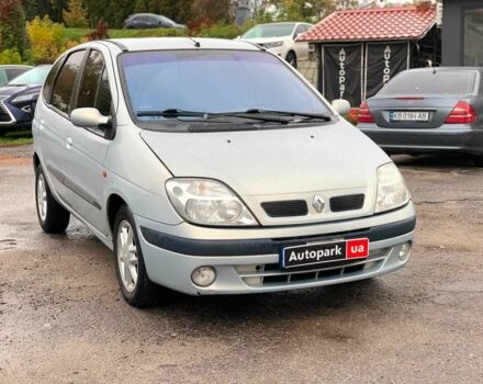 Рено Сценик 2002 в Виннице на Automoto.ua Серый Рено Сценик, объемом двигателя 1.6 л и пробегом 270 тыс. км за 3490 $, фото 2 на Automoto.ua