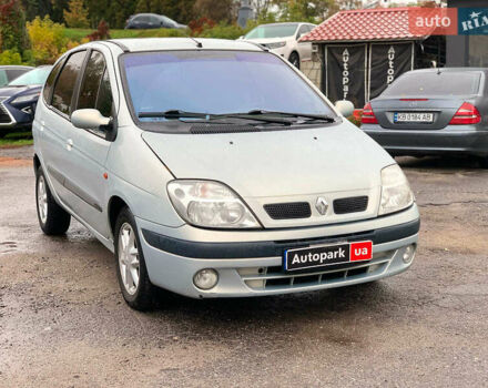 Рено Сценик 2002 в Виннице на Automoto.ua Серый Рено Сценик, объемом двигателя 1.6 л и пробегом 270 тыс. км за 3490 $, фото 3 на Automoto.ua