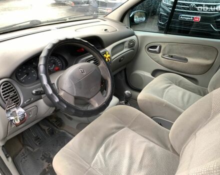 Рено Сценик 2002 в Виннице на Automoto.ua Серый Рено Сценик, объемом двигателя 1.6 л и пробегом 270 тыс. км за 3490 $, фото 25 на Automoto.ua