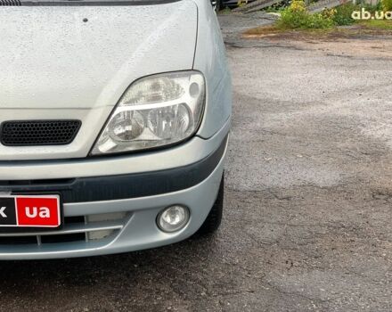 Рено Сценик 2002 в Виннице на Automoto.ua Серый Рено Сценик, объемом двигателя 1.6 л и пробегом 270 тыс. км за 3490 $, фото 8 на Automoto.ua