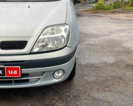 Рено Сценик 2002 в Виннице на Automoto.ua Серый Рено Сценик, объемом двигателя 1.6 л и пробегом 270 тыс. км за 3490 $, фото 8 на Automoto.ua
