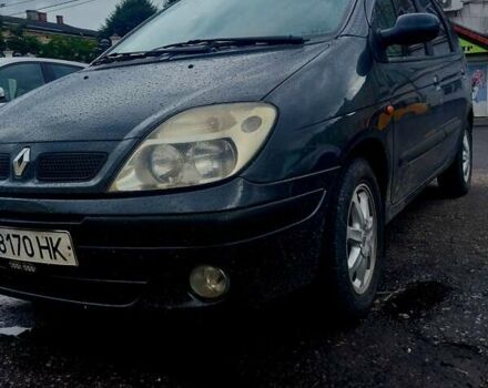 Серый Рено Сценик, объемом двигателя 1.87 л и пробегом 320 тыс. км за 2700 $, фото 1 на Automoto.ua
