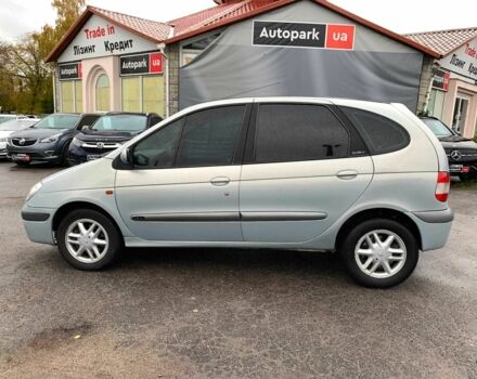 Рено Сценик 2002 в Виннице на Automoto.ua Серый Рено Сценик, объемом двигателя 1.6 л и пробегом 270 тыс. км за 3490 $, фото 7 на Automoto.ua