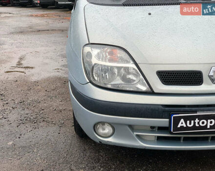 Рено Сценик 2002 в Виннице на Automoto.ua Серый Рено Сценик, объемом двигателя 1.6 л и пробегом 270 тыс. км за 3490 $, фото 9 на Automoto.ua
