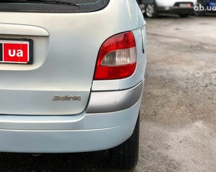 Рено Сценик 2002 в Виннице на Automoto.ua Серый Рено Сценик, объемом двигателя 1.6 л и пробегом 270 тыс. км за 3490 $, фото 10 на Automoto.ua