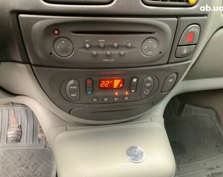 Рено Сценик 2002 в Виннице на Automoto.ua Серый Рено Сценик, объемом двигателя 1.6 л и пробегом 270 тыс. км за 3490 $, фото 29 на Automoto.ua